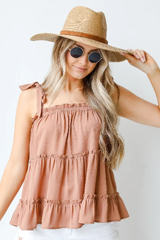 You're A Sweetheart Tiered Tank trendy tank top