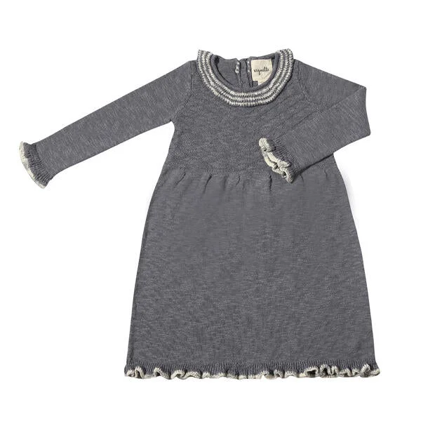 Macy True Knit Dress in Periwinkle