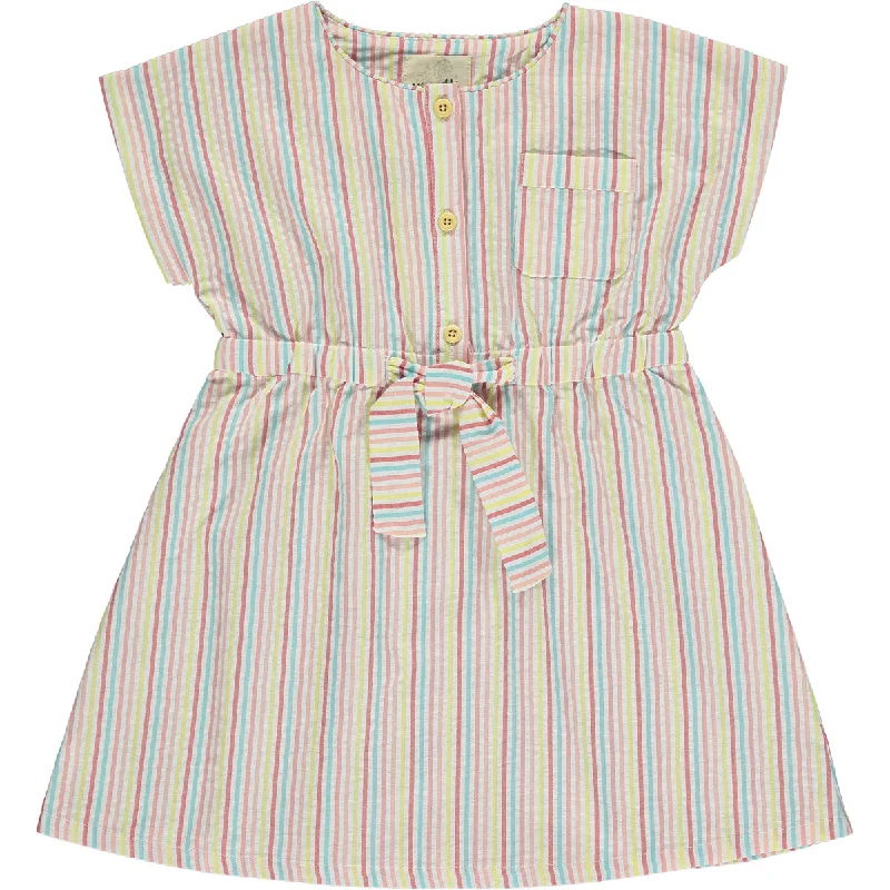 Diane Dress in Candy Stripe