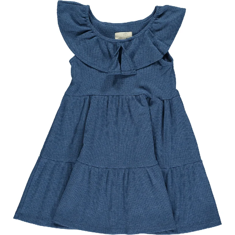 Jenny Dress in Navy