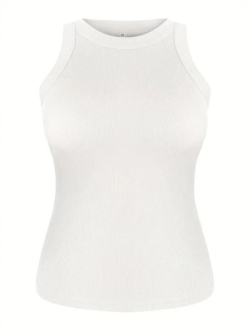 Knitted Tank Top bold tank top