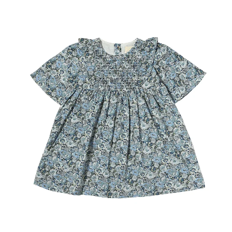 Ruby Dress in Winter Garden