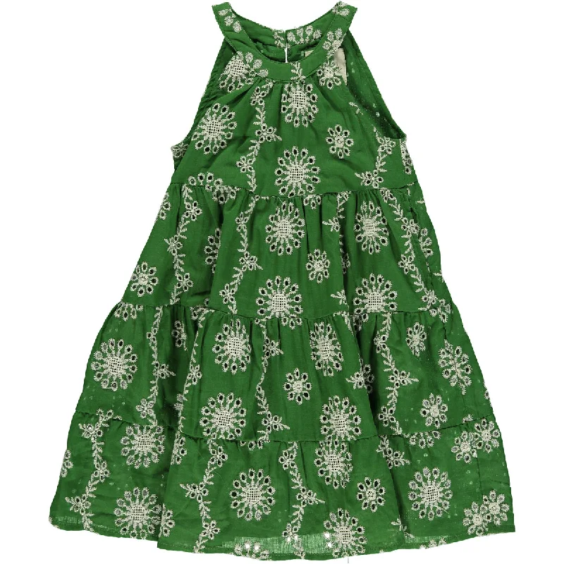 MALEIA DRESS IN GREEN