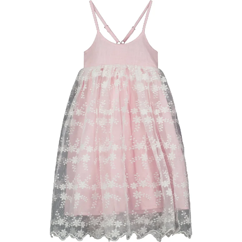 Marin Reversible Dress in Pink