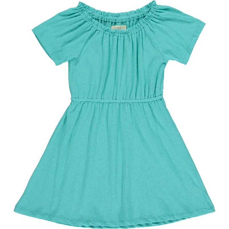 Ayesha Dress in Aqua