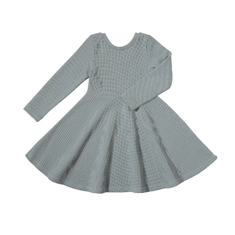 Abby Dress in Grey