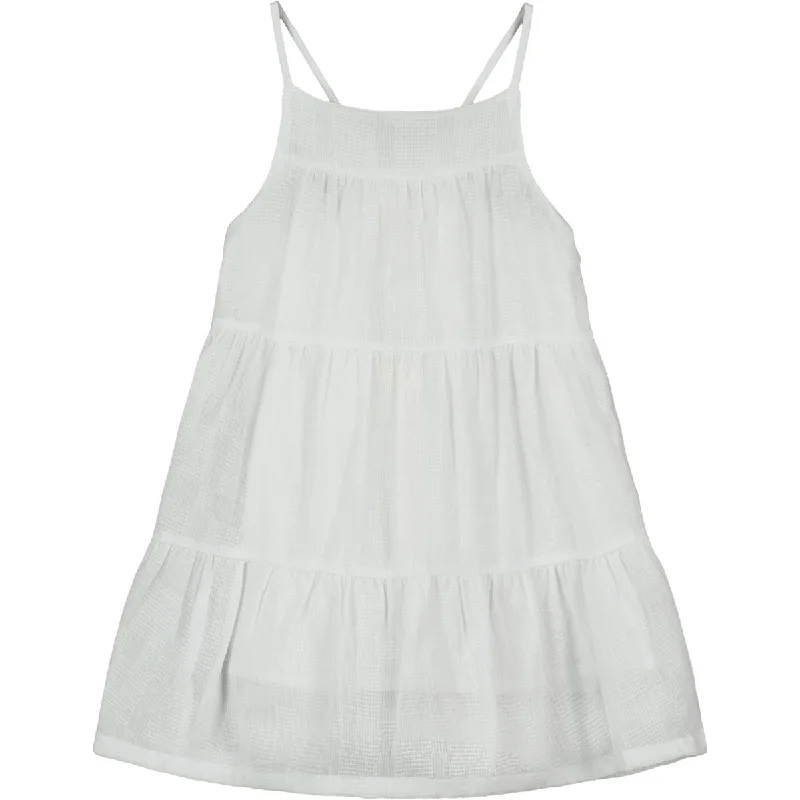 Paula Dress in Ivory