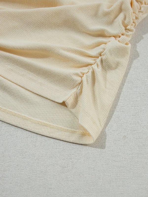 Fitted Knit Tank playful tank top