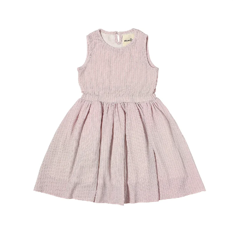 London Dress in Blush Sparkle