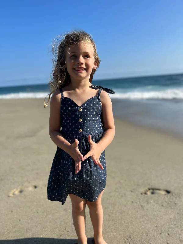 Penny Dress in Anchors
