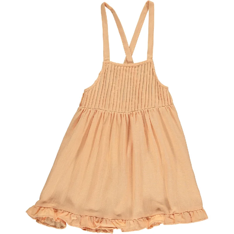 Rosa Dress in Peach