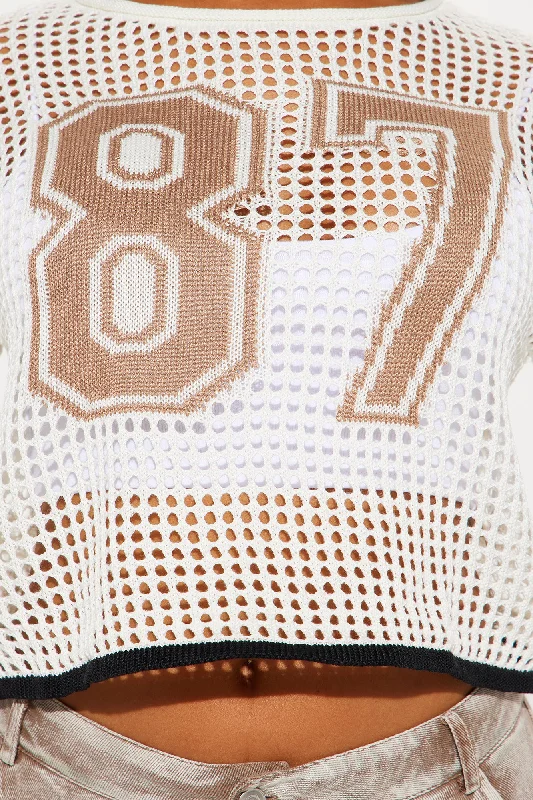 87 Forever Sweater - Ivory/combo