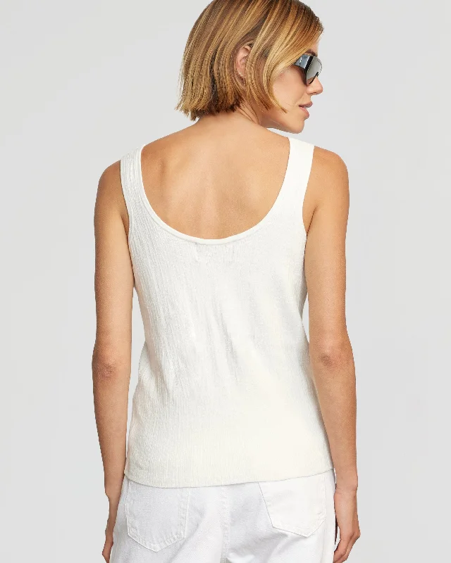 Aida Contour Sweater Tank