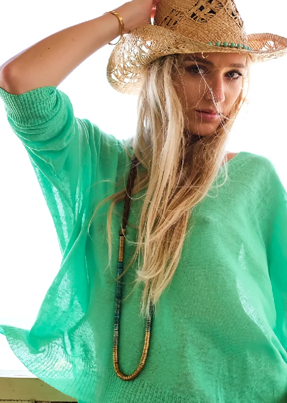 Aie SpringGreen Sweater