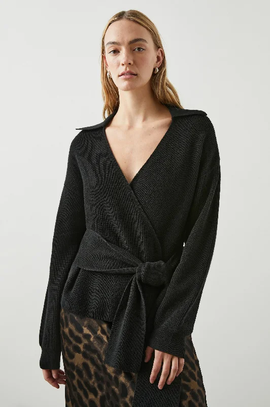 DARYA SWEATER - BLACK