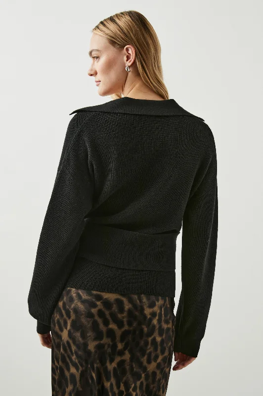 DARYA SWEATER - BLACK