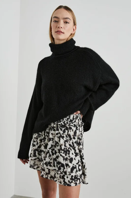 ESTELLE SWEATER - BLACK