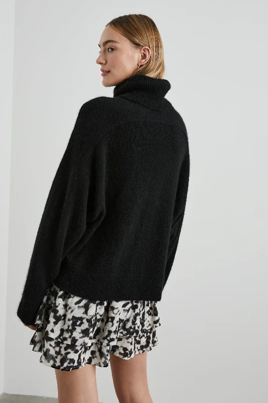 ESTELLE SWEATER - BLACK