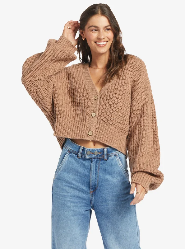 Sundaze Sweater - Warm Taupe