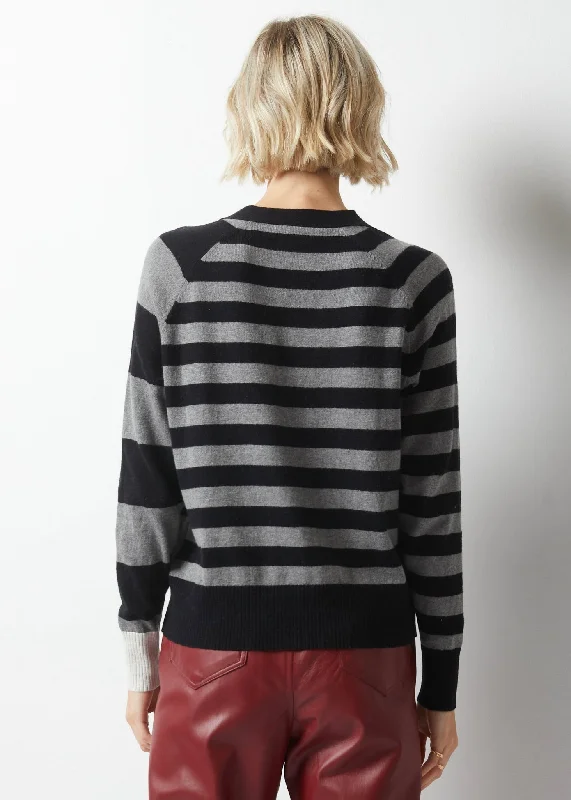 Zaket & Plover Essential Stripe Cardi