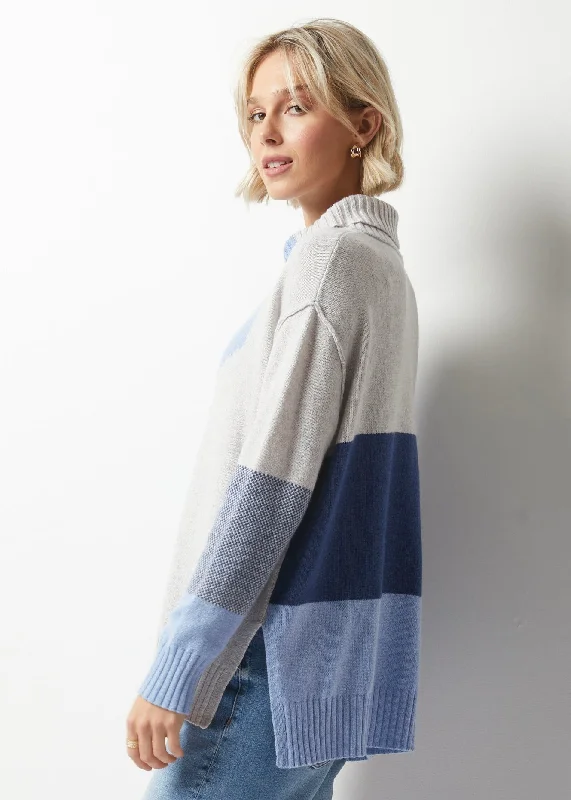 Zaket & Plover Ziggy Zag Sweater