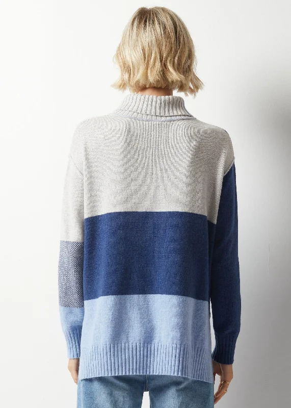 Zaket & Plover Ziggy Zag Sweater