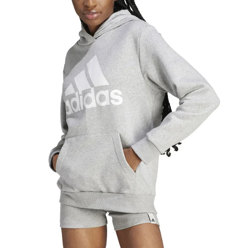 Adidas Womens Essentials Logo Boyfriend Hoodie