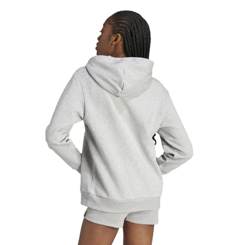 Adidas Womens Essentials Logo Boyfriend Hoodie