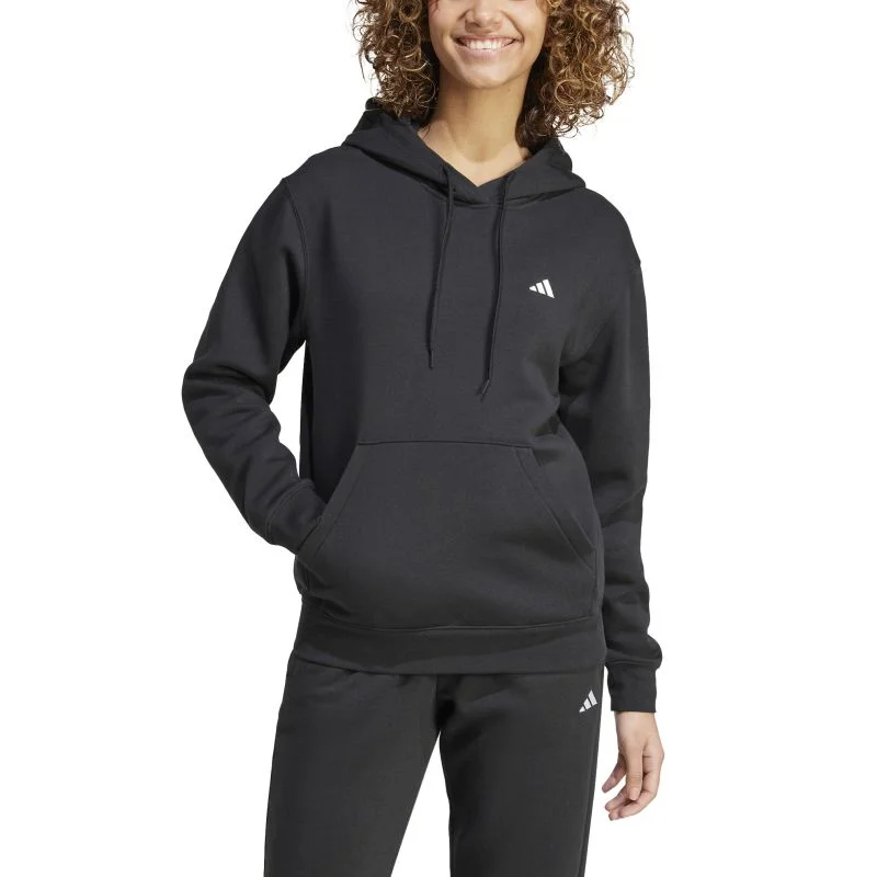 Adidas Womens Small Logo Feelcozy Hoodie