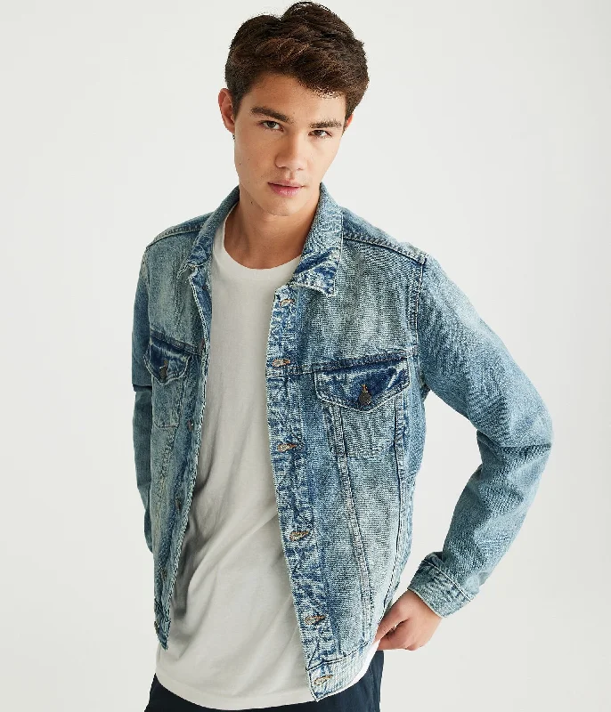 Aeropostale Denim Trucker Jacket