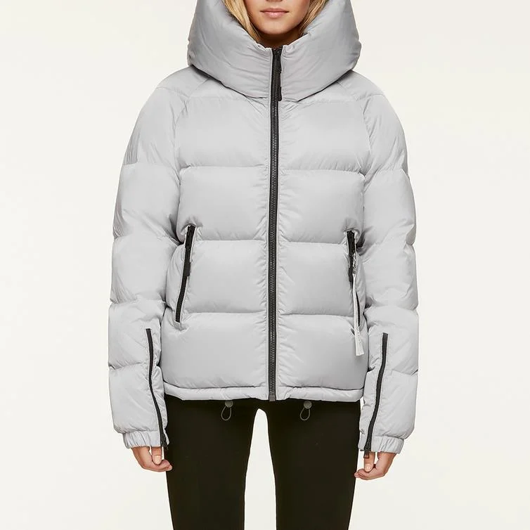 Briney Hooded Jacket (Ash)