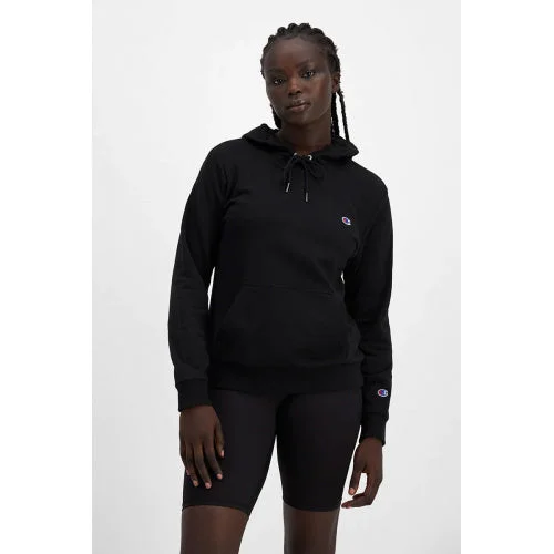 Champion Womens Lightweight Terry C-Logo Hoodie