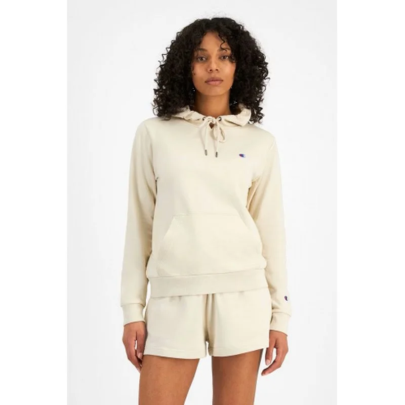 Champion Womens Lightweight Terry C-Logo Hoodie