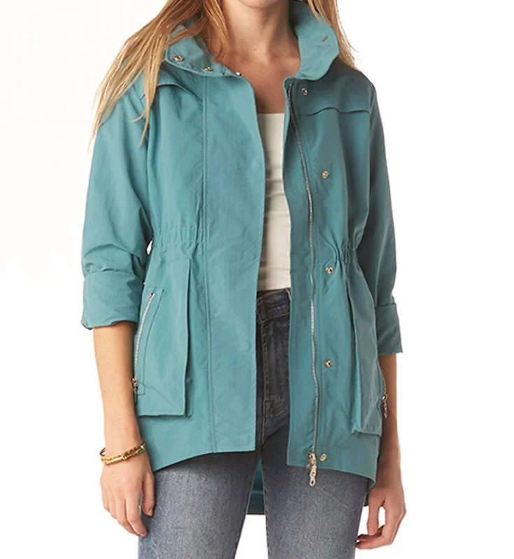 Cory Jacket In Brittany Blue