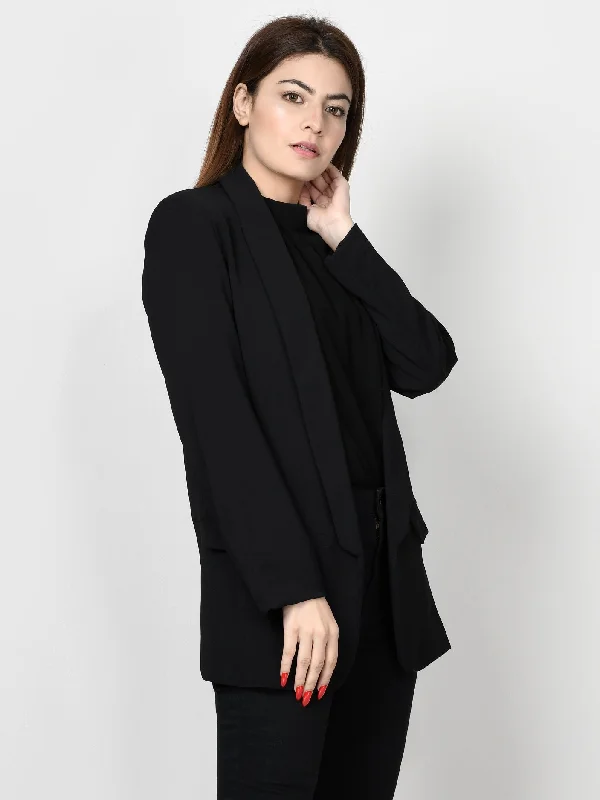 Basic Coat - Black