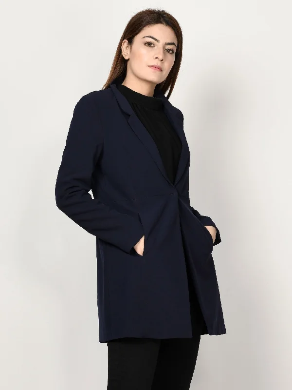 Classic Coat - Dark Blue