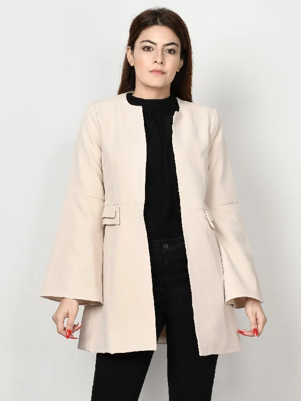 Bell Sleeved Coat