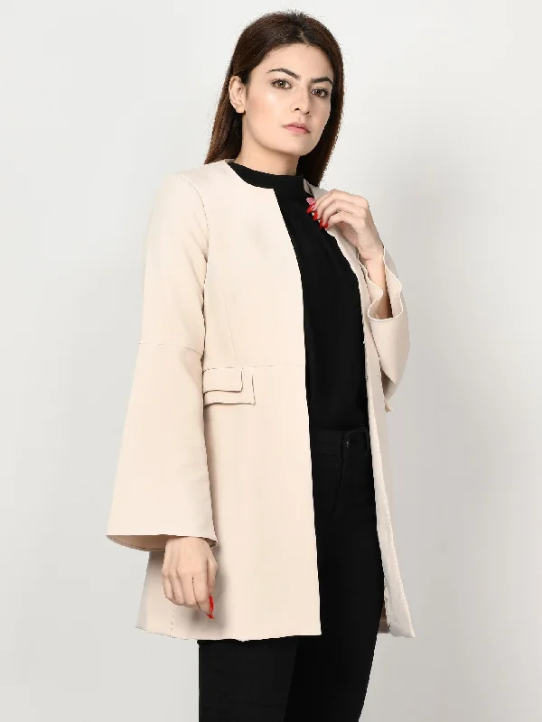 Bell Sleeved Coat