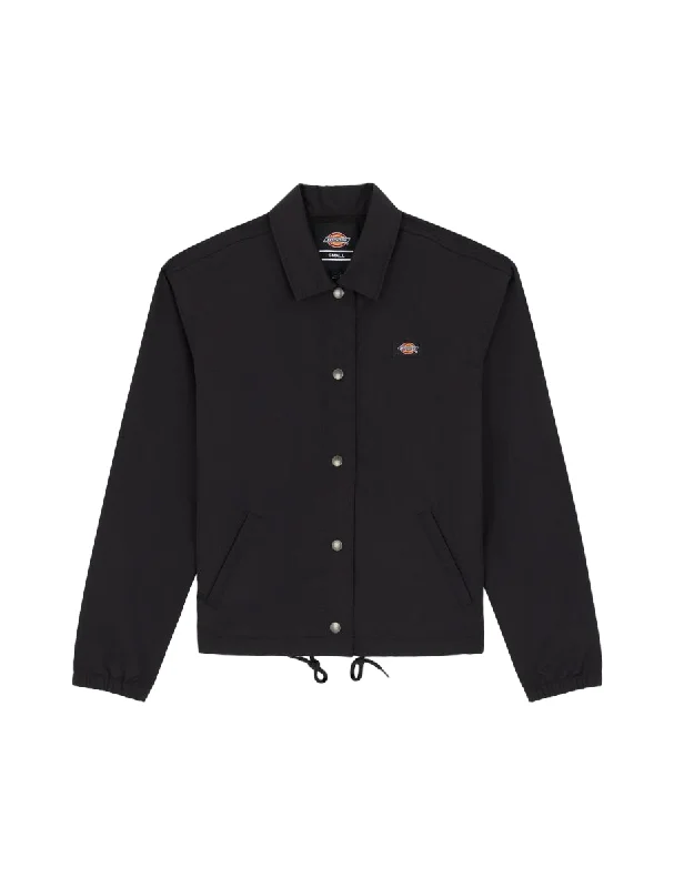 Dickies giacca corta da donna Oakport Cropped DK0A4YGWBLK1 nero