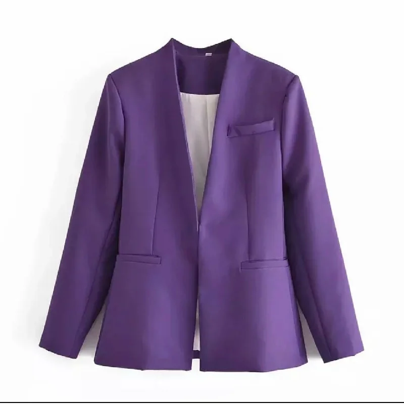 Elegant Ladies Formal Blazer