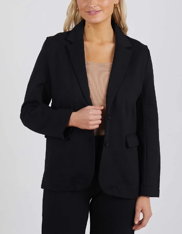 Elm Cece Blazer Black