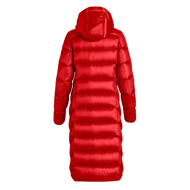 Leah Sheen Coat (Scarlet)