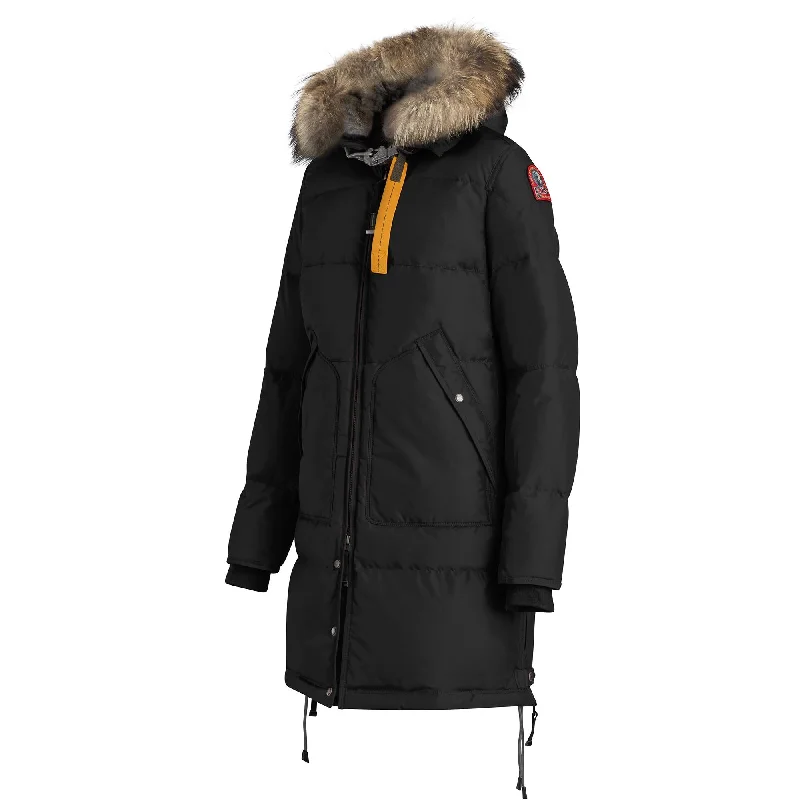 Long Bear Parka (Black)