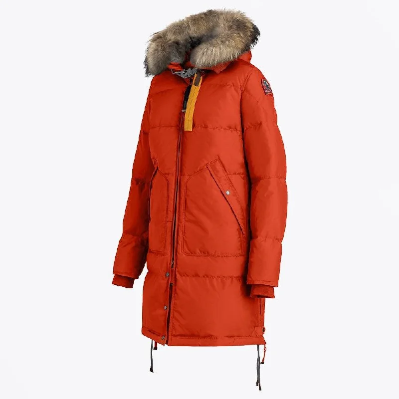 Long Bear Parka (Paprika)