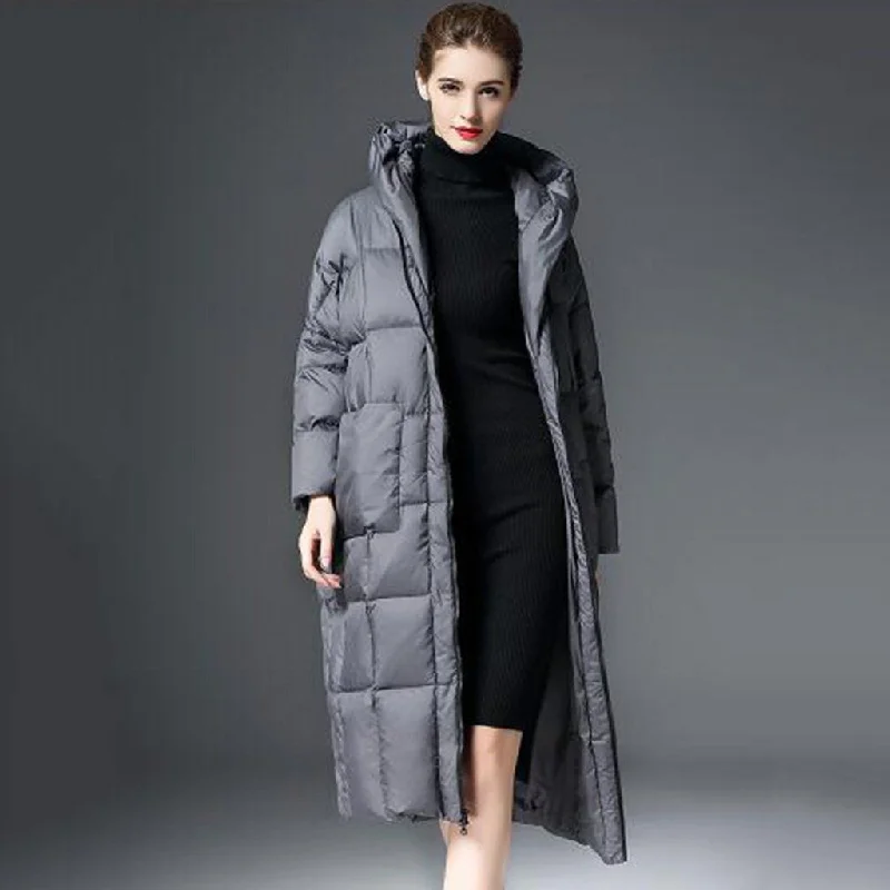 Luxury Thick Long Down Coat