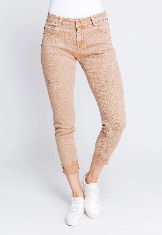 Nova Skinny Jeans - Taupe