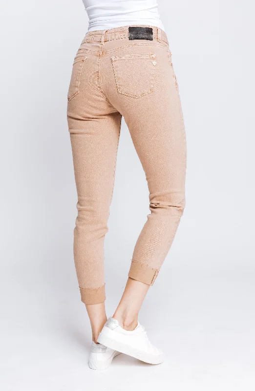 Nova Skinny Jeans - Taupe