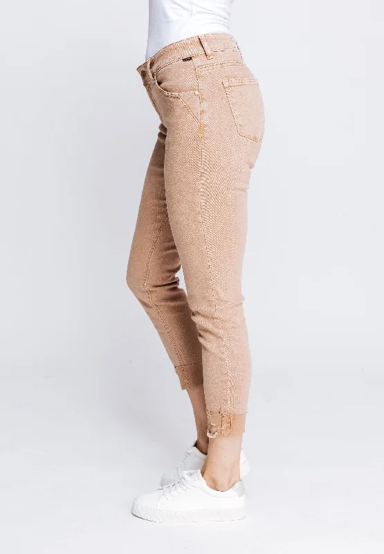 Nova Skinny Jeans - Taupe