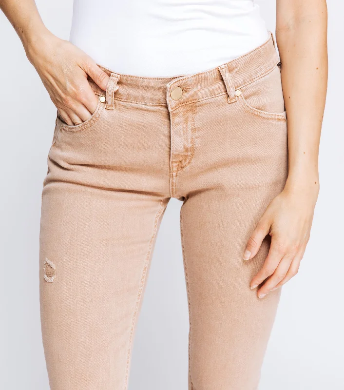 Nova Skinny Jeans - Taupe