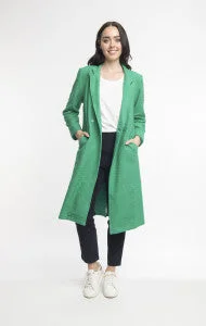 Orientique Organic Cotton Coat (Black or Green)